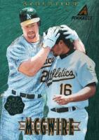1997 New Pinnacle #142 Mark McGwire Artist's Proof Baseball Card
