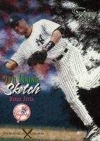 1998 Skybox Dugout Axcess #124 Derek Jeter Inside Axcess Baseball Card