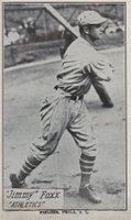 1929 R315 # Jimmie Foxx Correct spell Jimmie Baseball Card