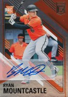 2021 Panini Chronicles Elite #18 Ryan Mountcastle Autograph Baseball Card