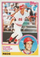 1983 Topps #243 Duane Walker Baseball Card