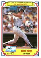 1984 Drake's #16 Steve Kemp Baseball Card