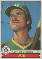 1979 O-Pee-Chee #113 Dave Revering Baseball Card