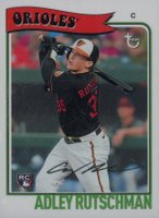 2023 Topps Brooklyn Collection #35 Adley Rutschman Baseball Card