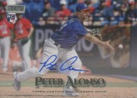 2019 Stadium Club Autographs #PA Pete Alonso Baseball Card