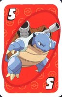 uno pokemon cards UNO Playing Cards Themed Set – Fun Card Game for Kids & Family main image 1