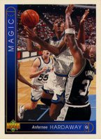 1993 Upper Deck International #138 Anfernee Hardaway Italian Basketball Card