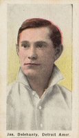 1910 Sporting Life # Jim Delahanty Baseball Card