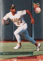 1993 Ultra #258 Rickey Henderson Baseball Card