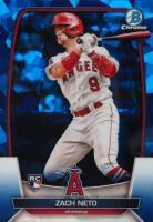 2023 Bowman Chrome Sapphire Edition #64 Zach Neto Baseball Card