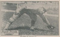 1929 R315 # Frankie Frisch Baseball Card