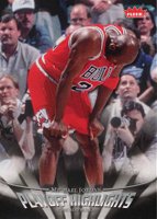 2007 Fleer Jordan Box Set-Playoff Highlights #PH18 Michael Jordan Basketball Card