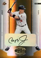 2004 Leaf Certified Materials #223 Cal Ripken Jr. Mirror Gold Signature Baseball Card