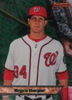 2011 Bowman's Best Prospects #BBP51 Bryce Harper Baseball Card
