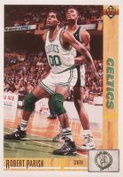 1991 Upper Deck #163 Robert Parish Basketball Card
