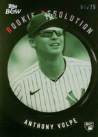 2023 Topps Black and White Rookie Resolution #RR5 Anthony Volpe Night Vision Baseball Card