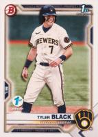 2021 Bowman Draft 1st Edition #BD200 Tyler Black Baseball Card