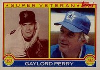 1983 Topps #464 Gaylord Perry Baseball Card