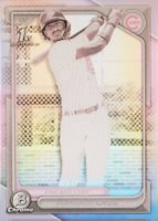 2024 Bowman Chrome Prospects #BCP197 Fernando Cruz Pearl Refractor Baseball Card