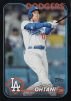 2024 Topps #500 Shohei Ohtani Black Baseball Card