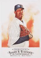 2009 Topps Allen & Ginter #153 C.C. Sabathia Baseball Card