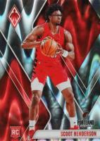 2023 Panini Phoenix #298 Scoot Henderson Seismic Basketball Card