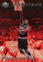 1996 Upper Deck Jordan Tribute #MJ31 Michael Jordan MJ Impressions Basketball Card