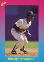 1989 Classic #50 Rickey Henderson Baseball Card
