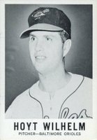 1960 Leaf #69 Hoyt Wilhelm Baseball Card