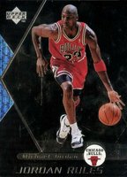 1998 Upper Deck Ovation Jordan Rules #J10 Michael Jordan Basketball Card