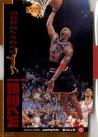 1998 Upper Deck MJ23 #M14 Michael Jordan Quantum-Bronze Basketball Card