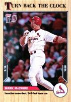 2021 Topps Now Turn Back the Clock #46 Mark McGwire Baseball Card