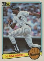 1983 Donruss #409 Dave Winfield Baseball Card