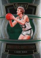 2021 Panini Select Select Company #17 Larry Bird Basketball Card