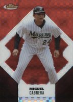 2006 Finest #82 Miguel Cabrera Xfractor Baseball Card