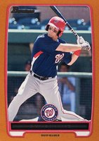 2012 Bowman Prospects #BP10 Bryce Harper Orange Baseball Card