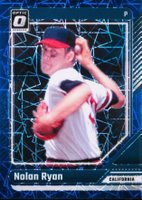 2024 Panini Donruss #42 Nolan Ryan Optic-Blue Velocity Baseball Card