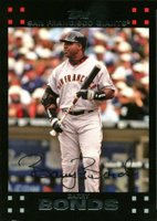 2007 Topps #661 Barry Bonds Baseball Card