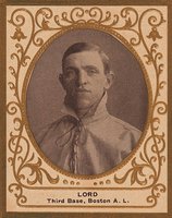 1909 Ramly # Harry Lord Baseball Card