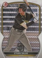 2023 Bowman Draft #BD1 Ethan Salas Baseball Card