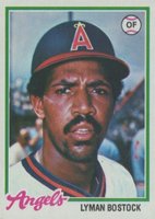 1978 Topps #655 Lyman Bostock Baseball Card