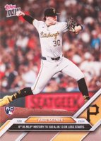 2024 Topps Now #491 Paul Skenes Baseball Card