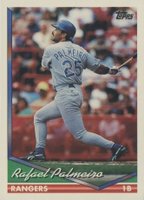 1994 Topps #470 Rafael Palmeiro Baseball Card