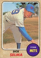 1968 Topps #556 Dick Selma Baseball Card