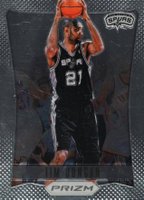 2012 Panini Prizm  #101 Tim Duncan Basketball Card