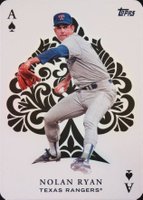 2023 Topps All Aces #AA1 Nolan Ryan Baseball Card