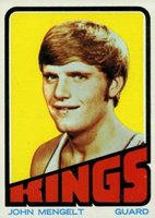 1972 Topps #146 John Mengelt Basketball Card