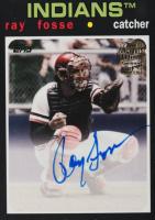 2018 Topps Archives Fan Favorites Autographs #FFARF Ray Fosse Baseball Card