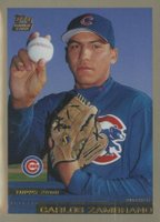 2000 Topps Traded #T29 Carlos Zambrano Baseball Card