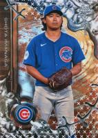2025 Topps Chrome X Cactus Jack #24 Shota Imanaga Baseball Card